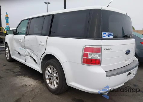 2014 Ford Flex Se z USA, uszkodzony, nr VIN 2FMGK5B87EBD39140